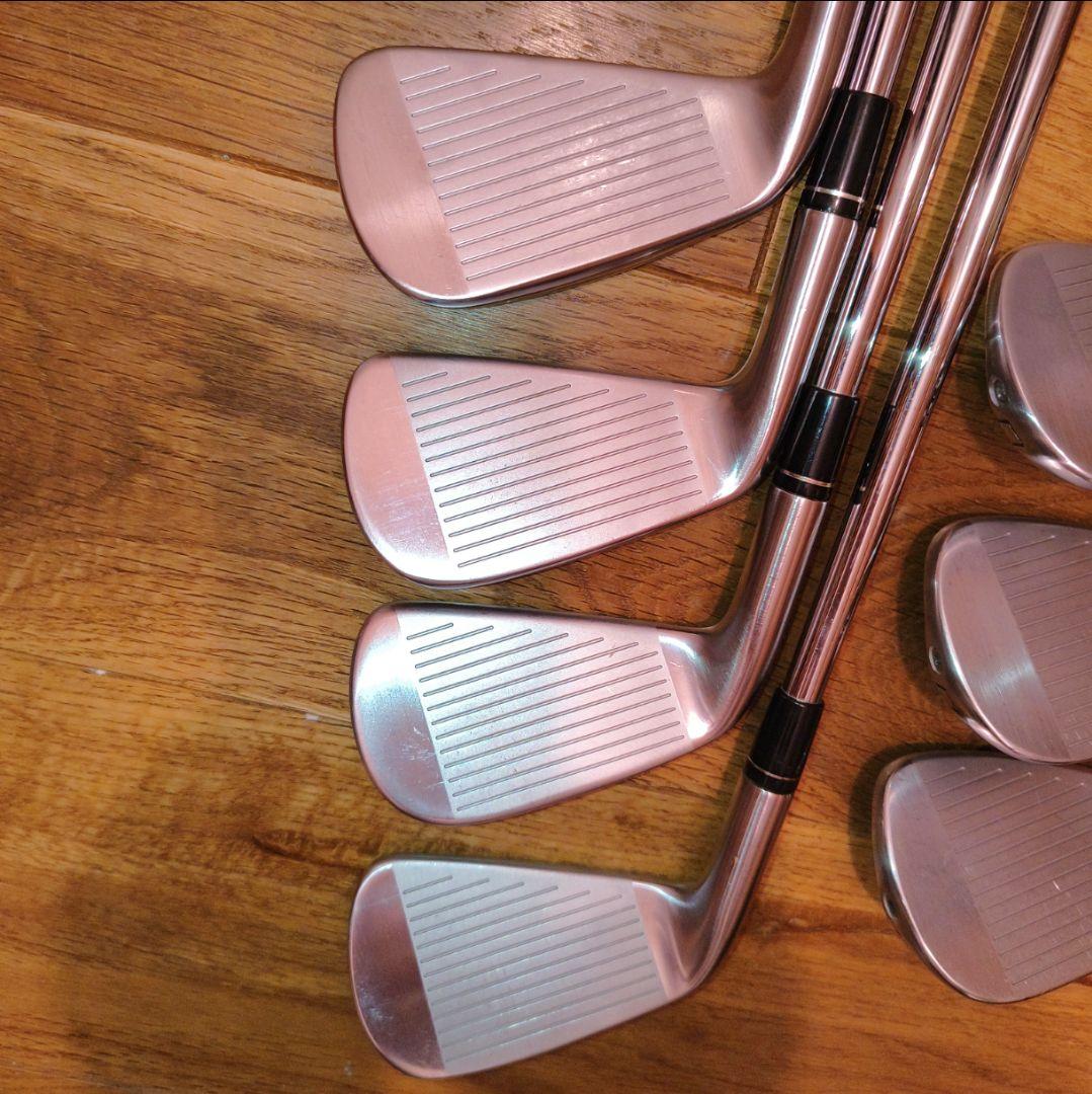 TaylorMade P-790 2017 アイアンセット 7本