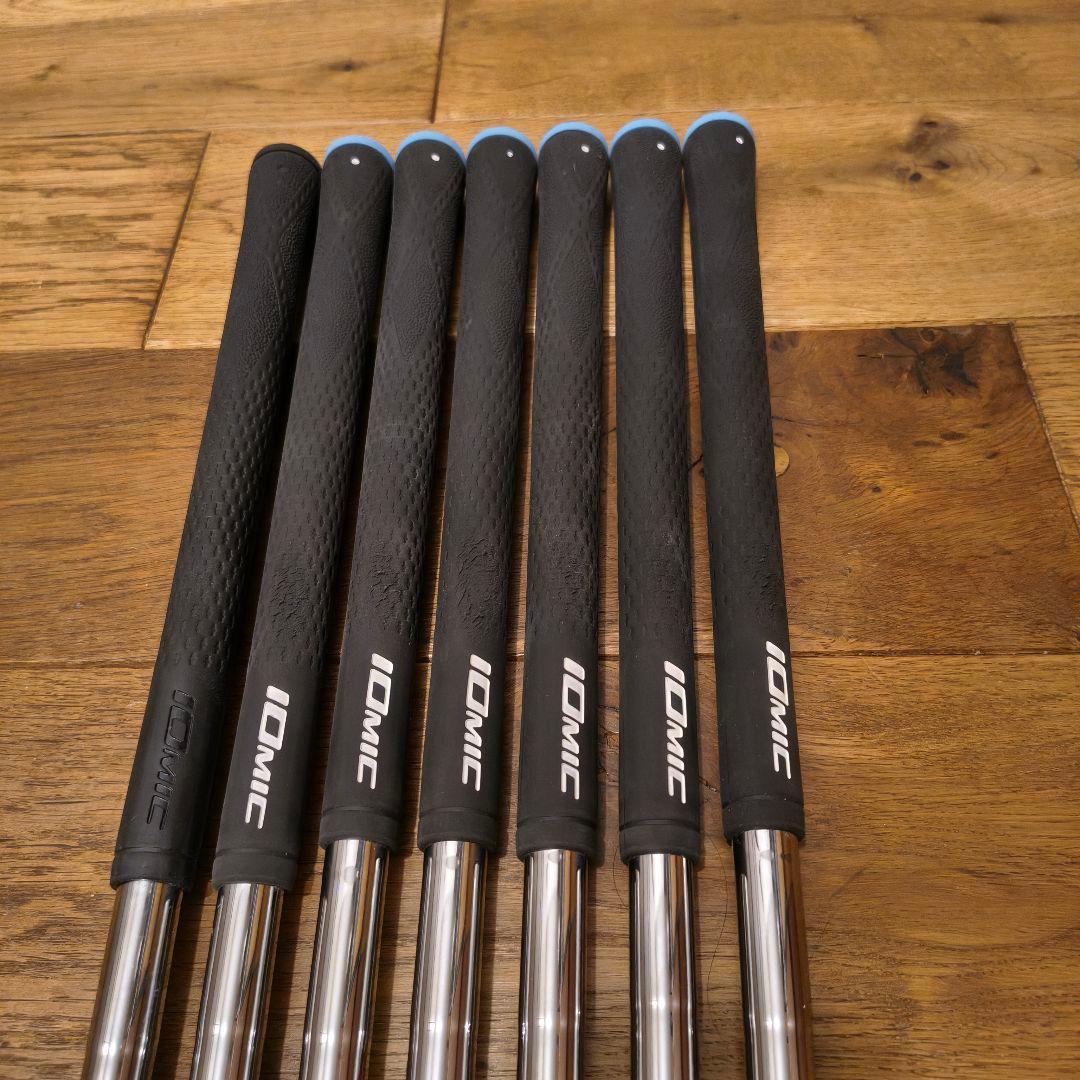 TaylorMade P-790 2017 アイアンセット 7本