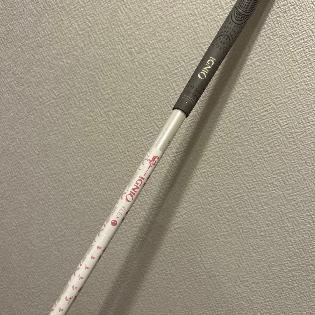 イグニオ他　レディースL 9本　右利き　ゴルフクラブセット