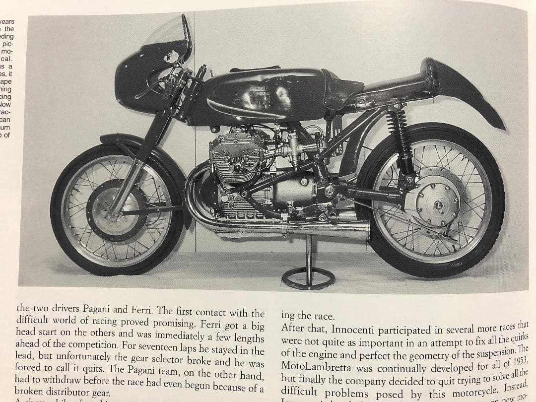 洋書 INNOCENTI   LAMBRETTA