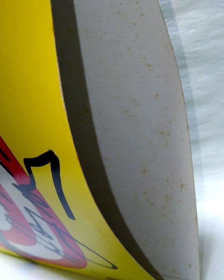 ハルク・ホーガン　直筆サイン入りレコード　HULK HOGAN　プロレス