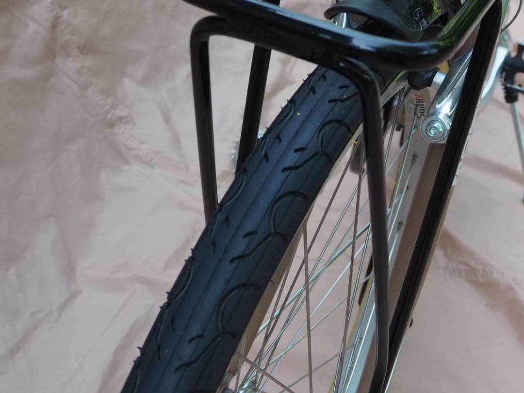 GIOS LIEBE シティサイクル 26インチ ベージュ【未使用】