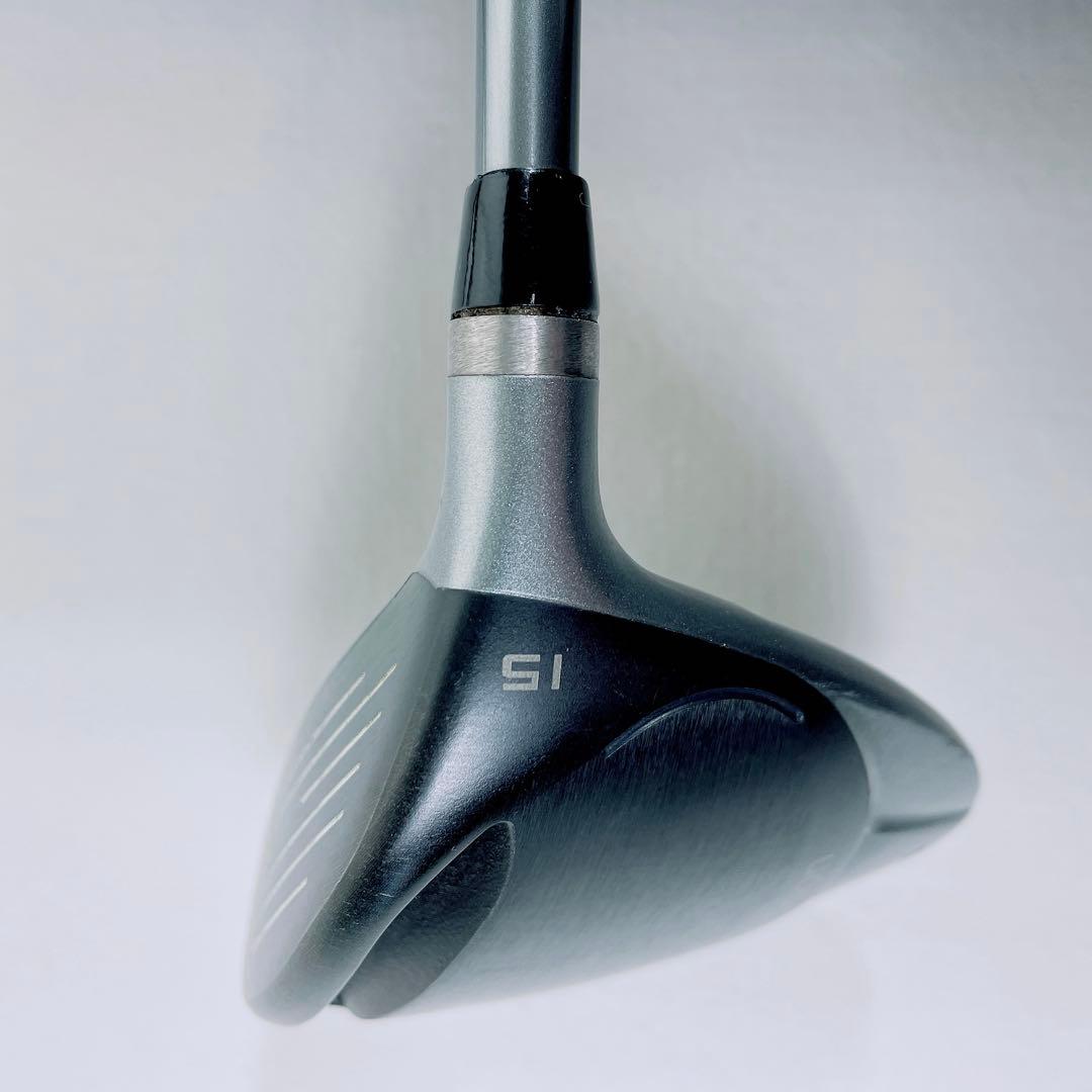 プロギア　フェアウェイウッド　egg spoon BLACK 15° N2266