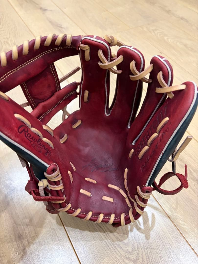 Rawlings一般内野手グローブ！オススメ品！