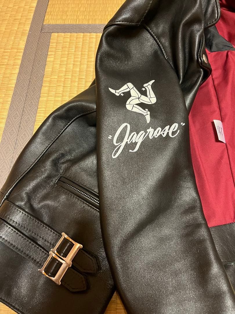 ジェームスグロース James Grose BSA Rockers