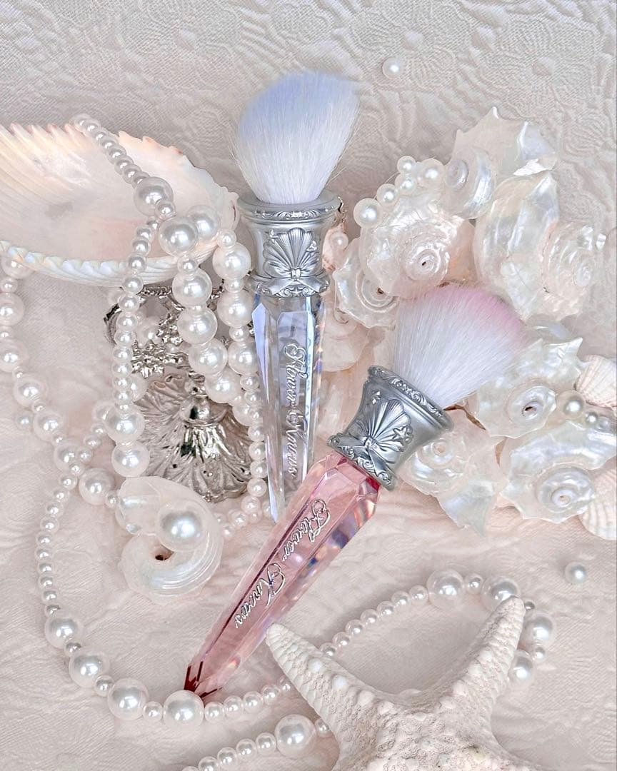 【未開封】フラワーノーズ　シェルズジュエル ブルー豪華セット（10点）