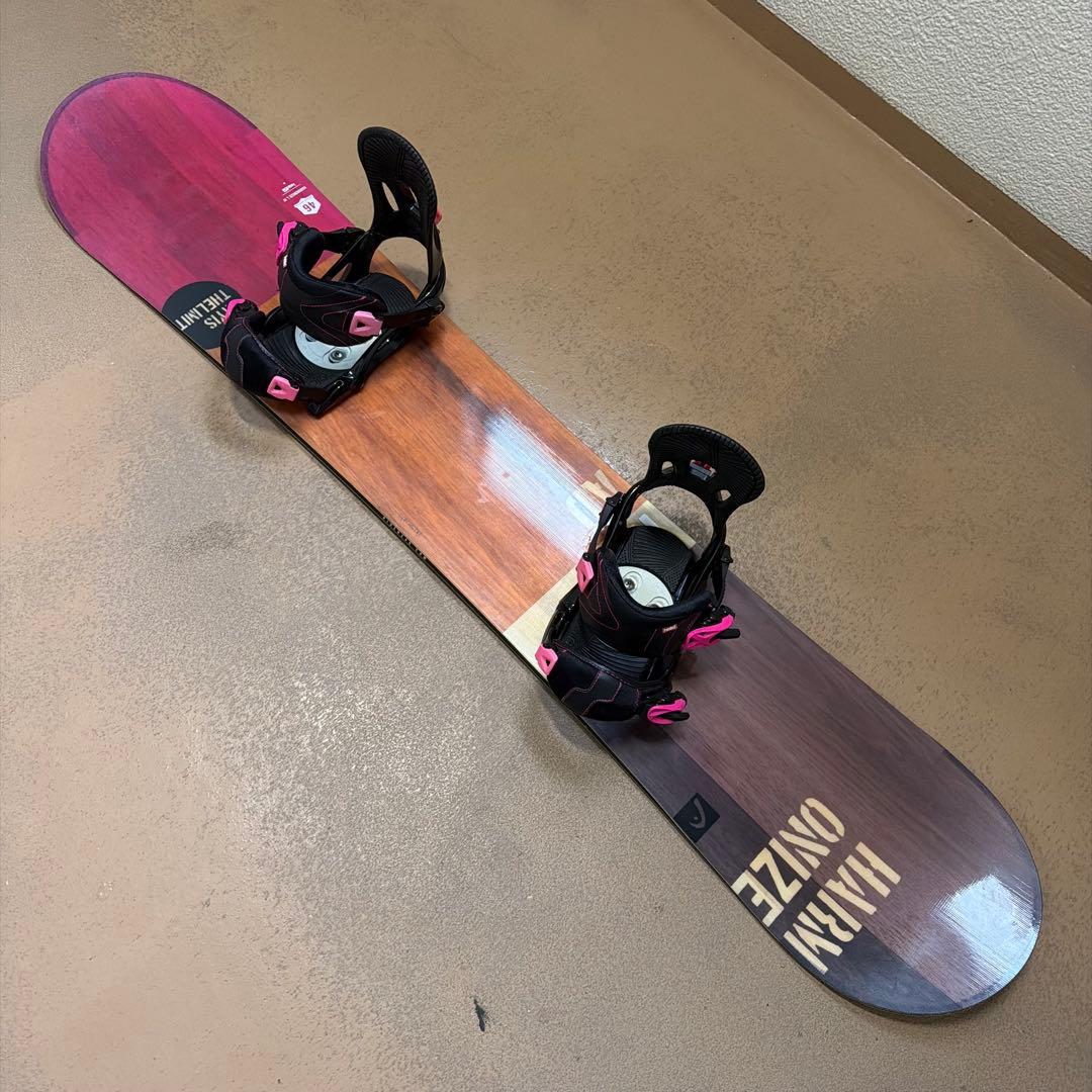 ビギナー必見！良品セット！HEAD HARMONIZED 146 キャンバー！