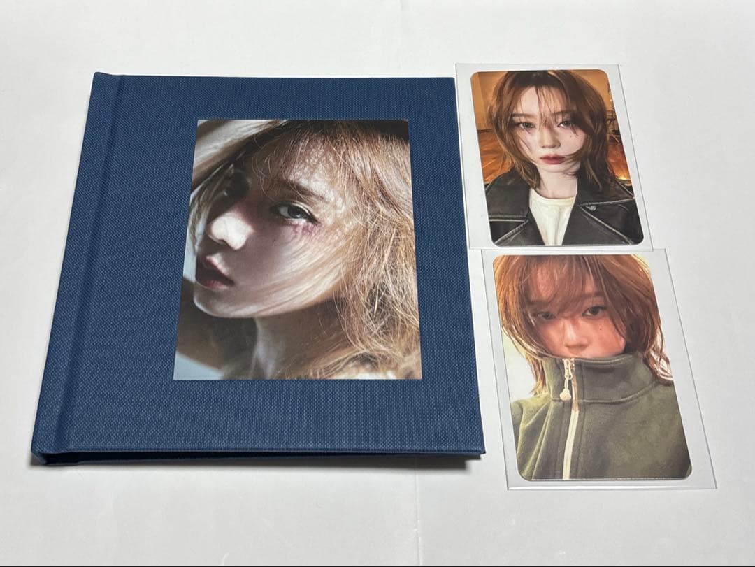 aespa drama sequence ウィンター アルバム トレカ