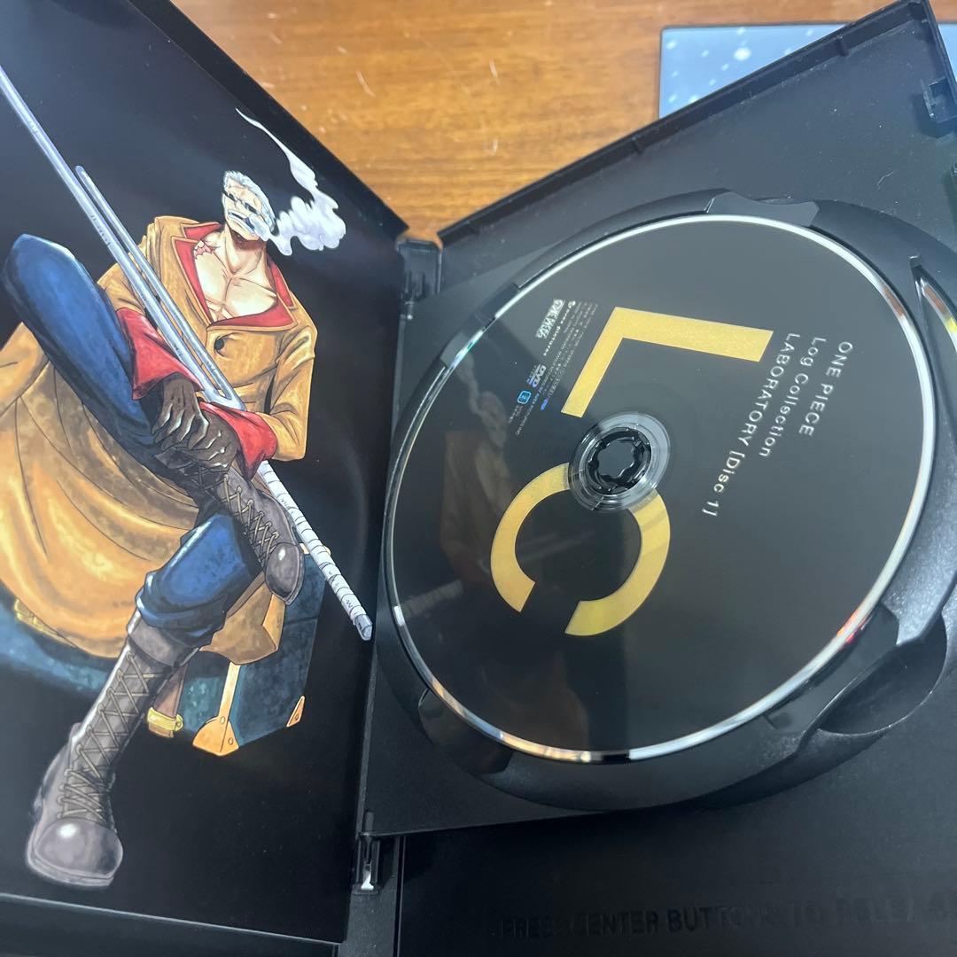 ワンピース　ログコレクション　魚人島編　パンクハザード編セット