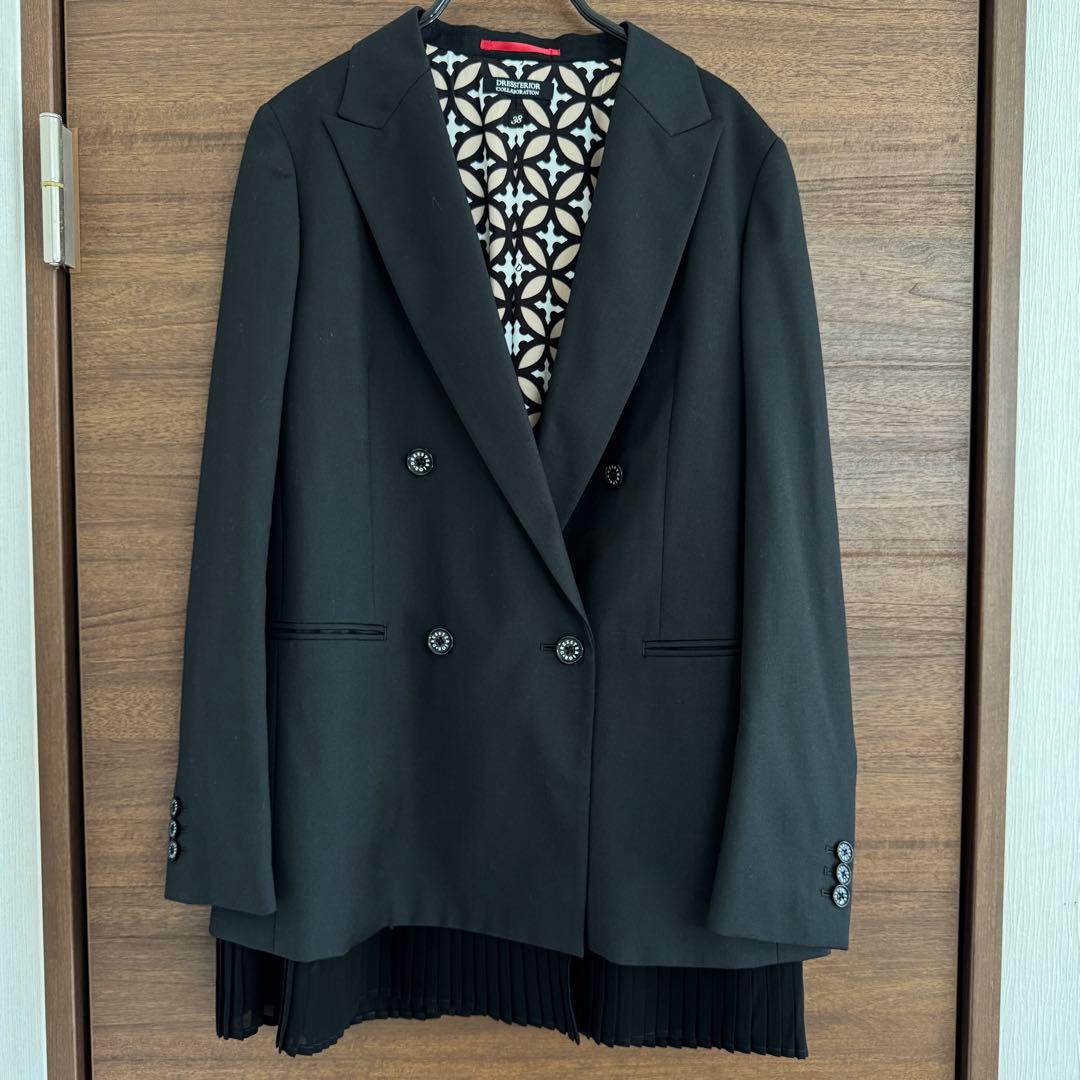 【新品】DRESSTERIOR美香さんコラボプリーツヘムジャケット