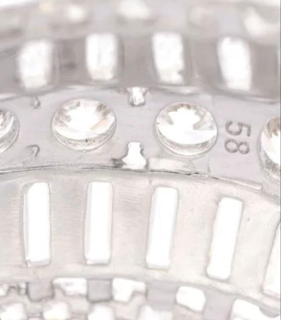 美品✨Swarovski スワロフスキー　Hyperbola リング　58号