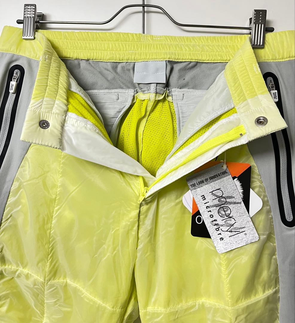 PEARLY GATESサイズ5 未使用Nyブライトタフタ×Octaパンツ