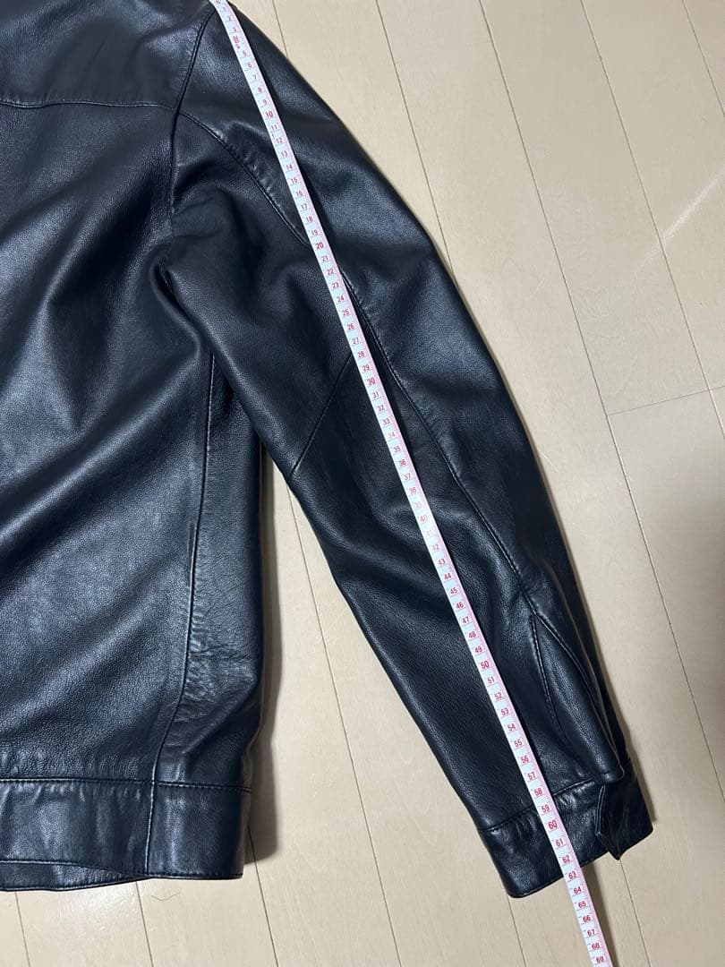 アバハウス　革ジャン　ラムレザージャケット