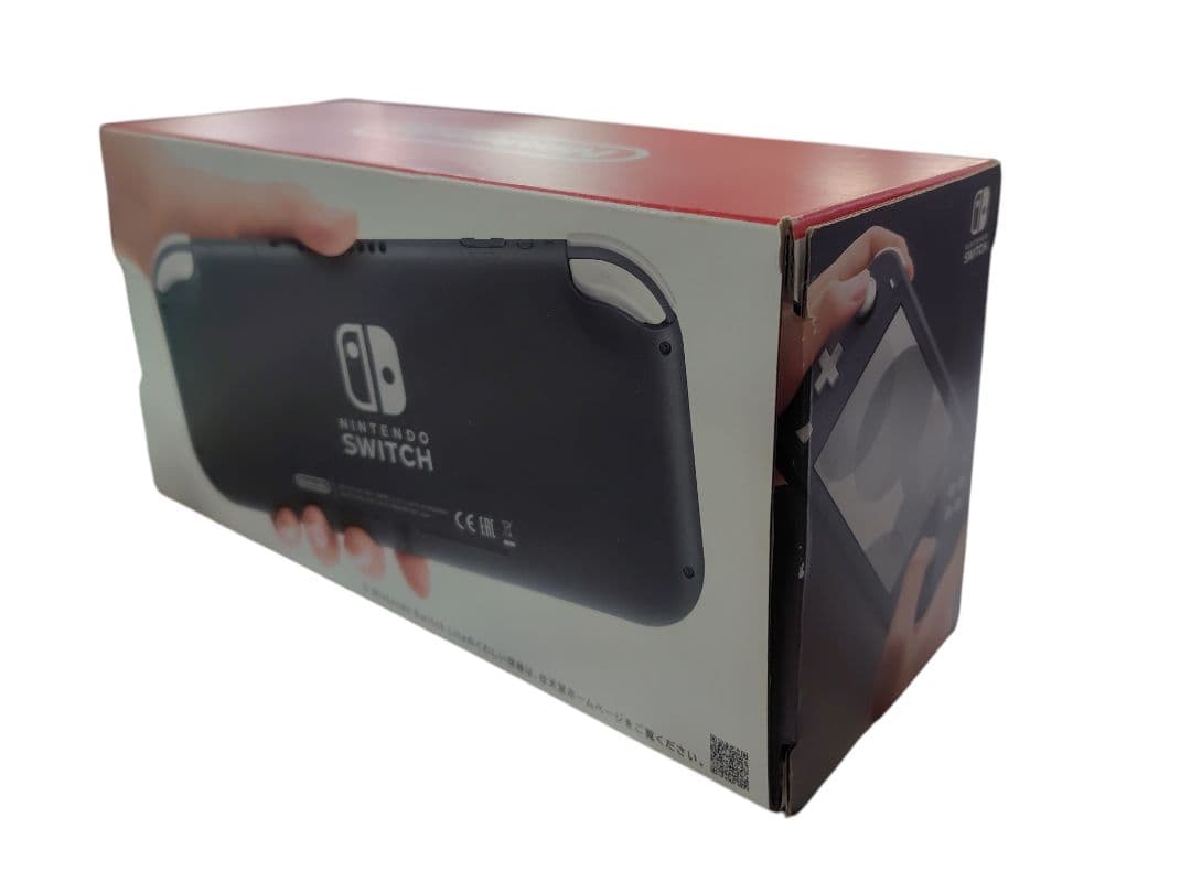 □ Nintendo Switch Lite グレー 本体