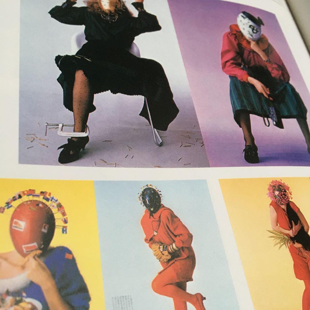 1983年鑑広告美術 ADC 奥村靫正石岡瑛子亀倉雄策坂本龍一大竹伸朗