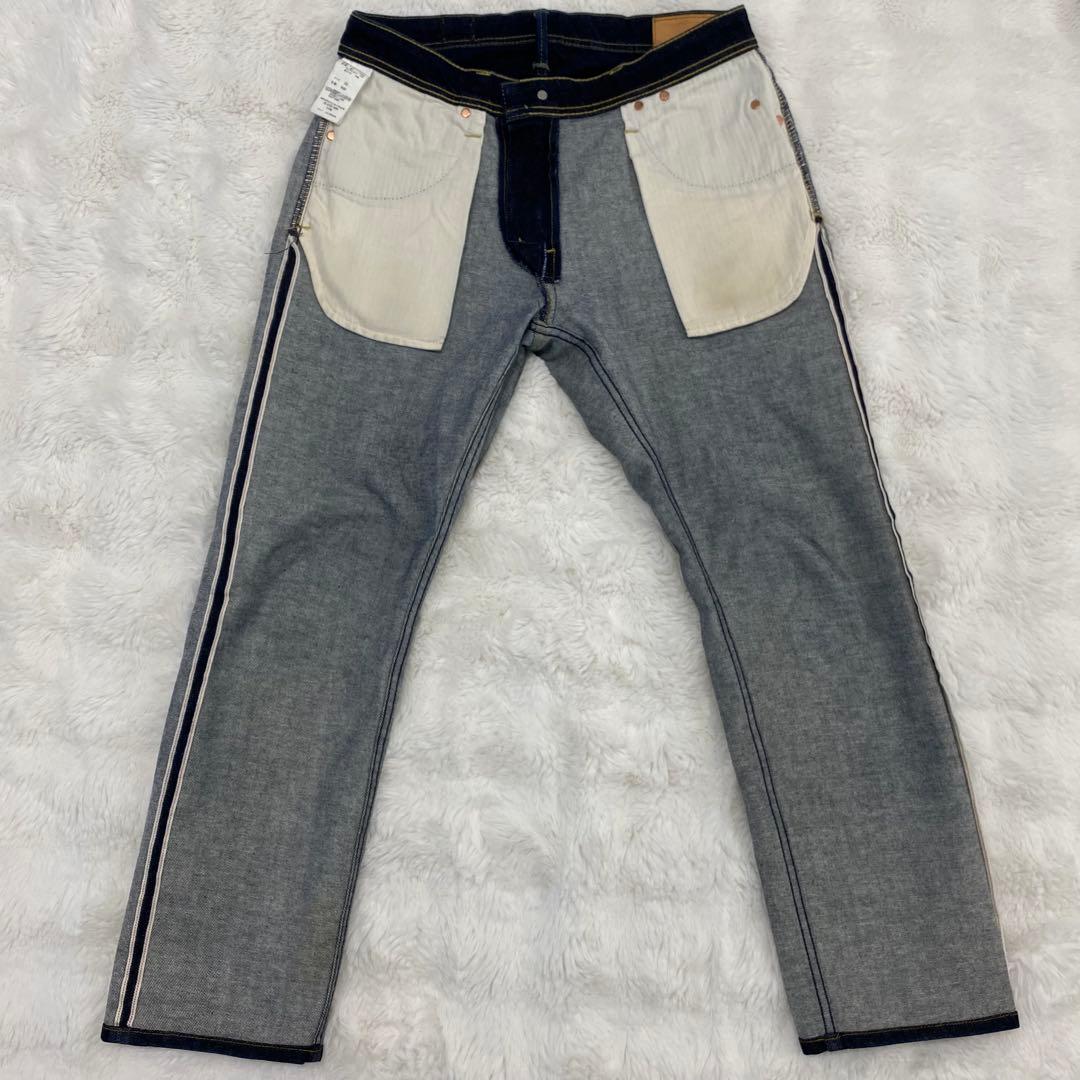 【山ちゃん様】YANUK VINCENT II W32 57203205 濃紺