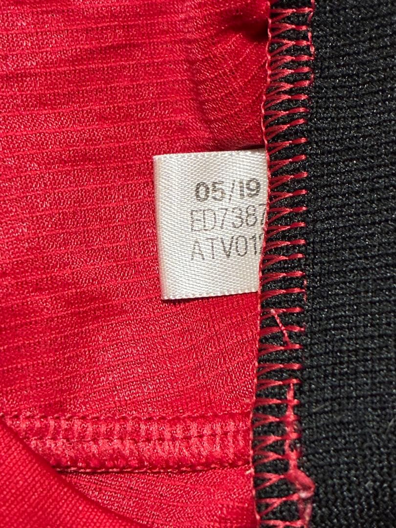 アディダス　マンチェスターユナイテッド　ユニフォーム　2019-20