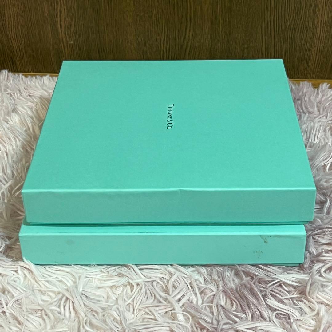 TIFFANY＆Co ブルー ボックス プレート 大皿2枚セット