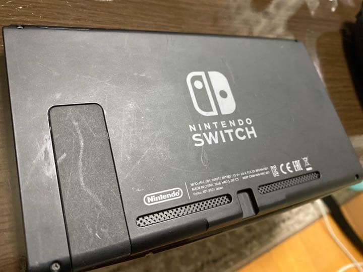 Nintendo Switch スイッチ グレー 中古