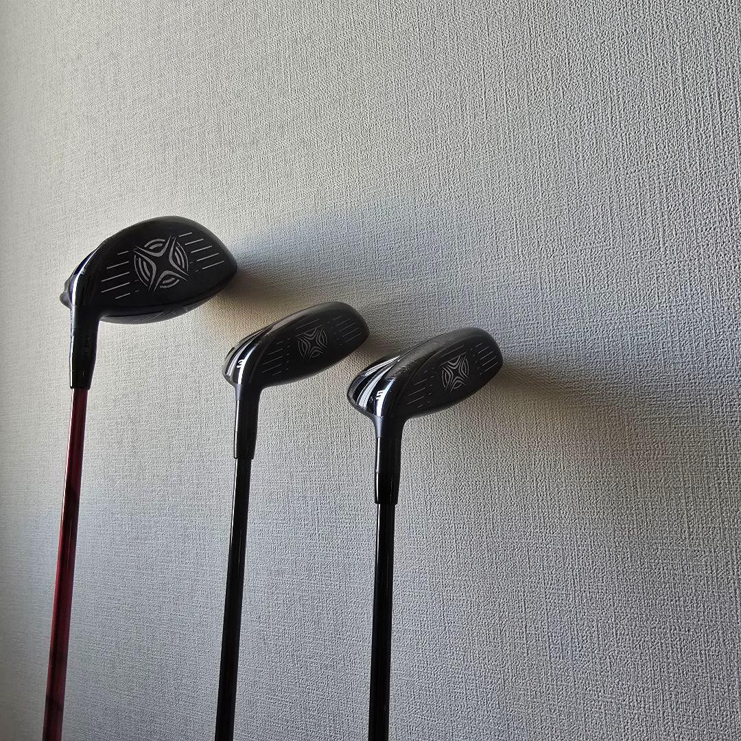 Callaway X TOUR 純正カスタム フルセット