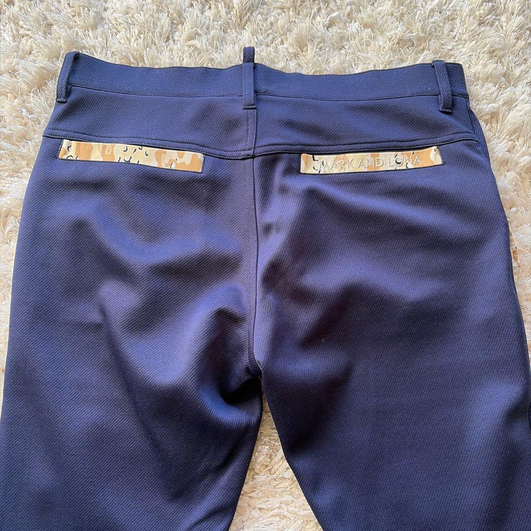 【tyk】MARK AND LONA Twill-JerseyPants