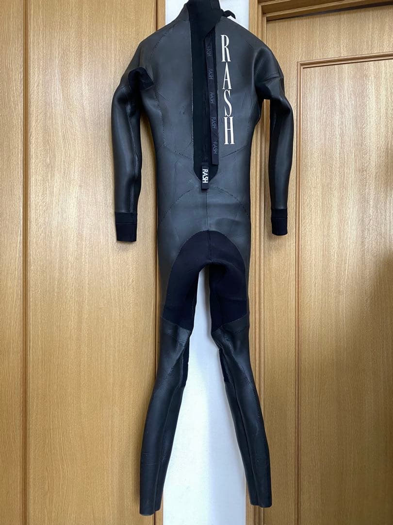 P*］様 ★超人気！！【RASH】メンズ５×３ｍｍセミドライフル　裏ジャージ　ラ