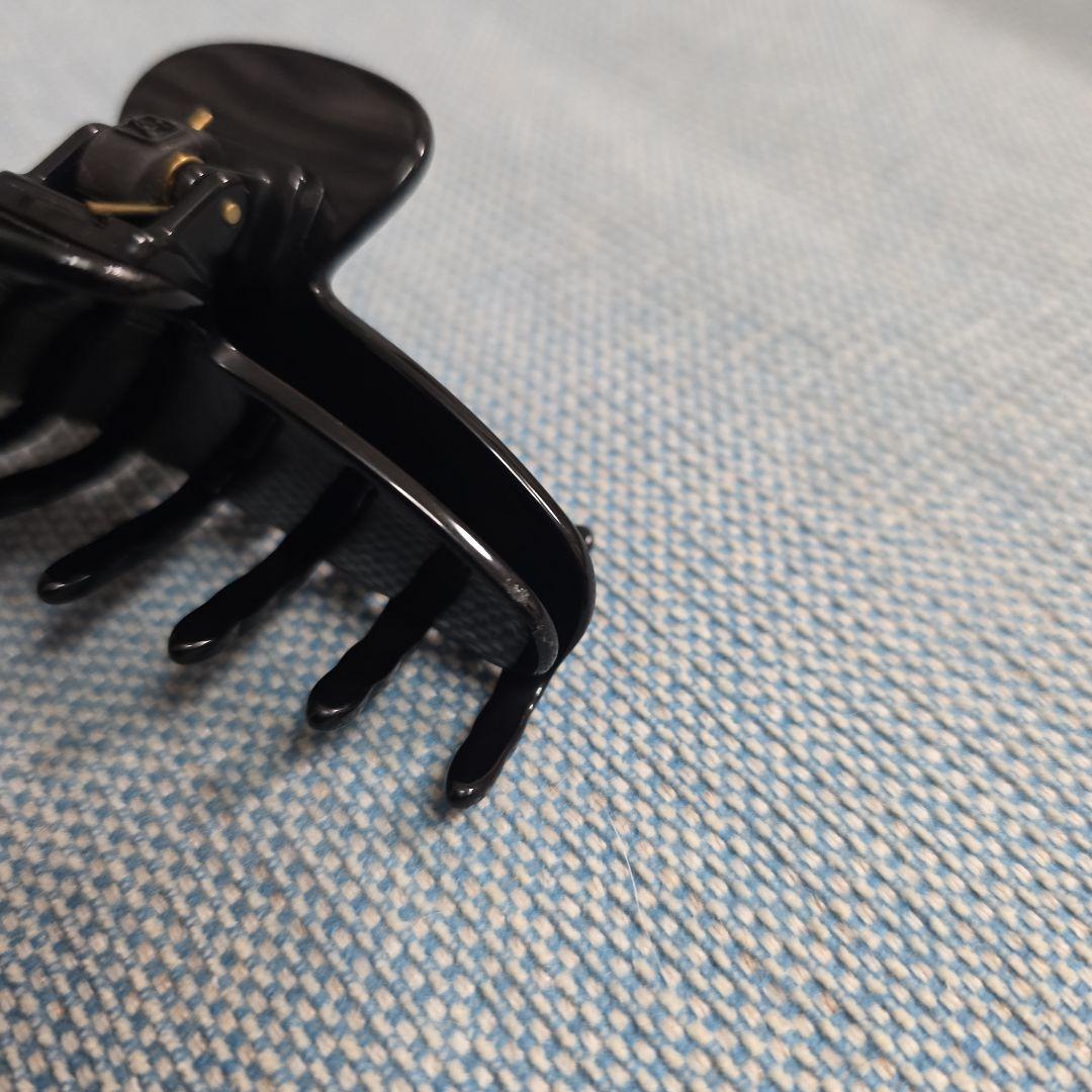 アレクサンドルドゥパリ　M　クリップ　ブラック　シンプル