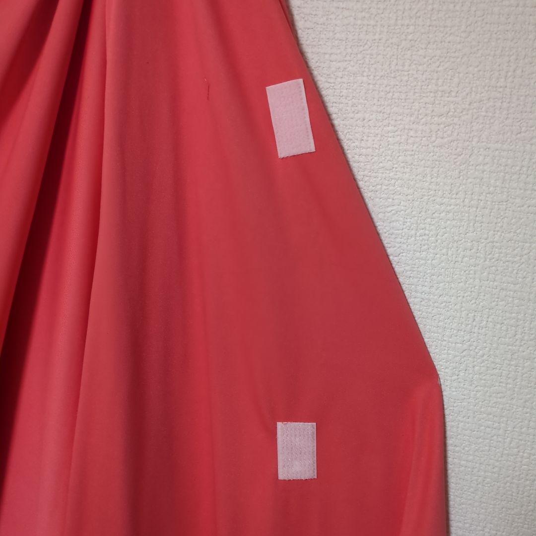 ピンク ドレープネック 上下セット 社交ダンス 衣装 カラオケ 発表会