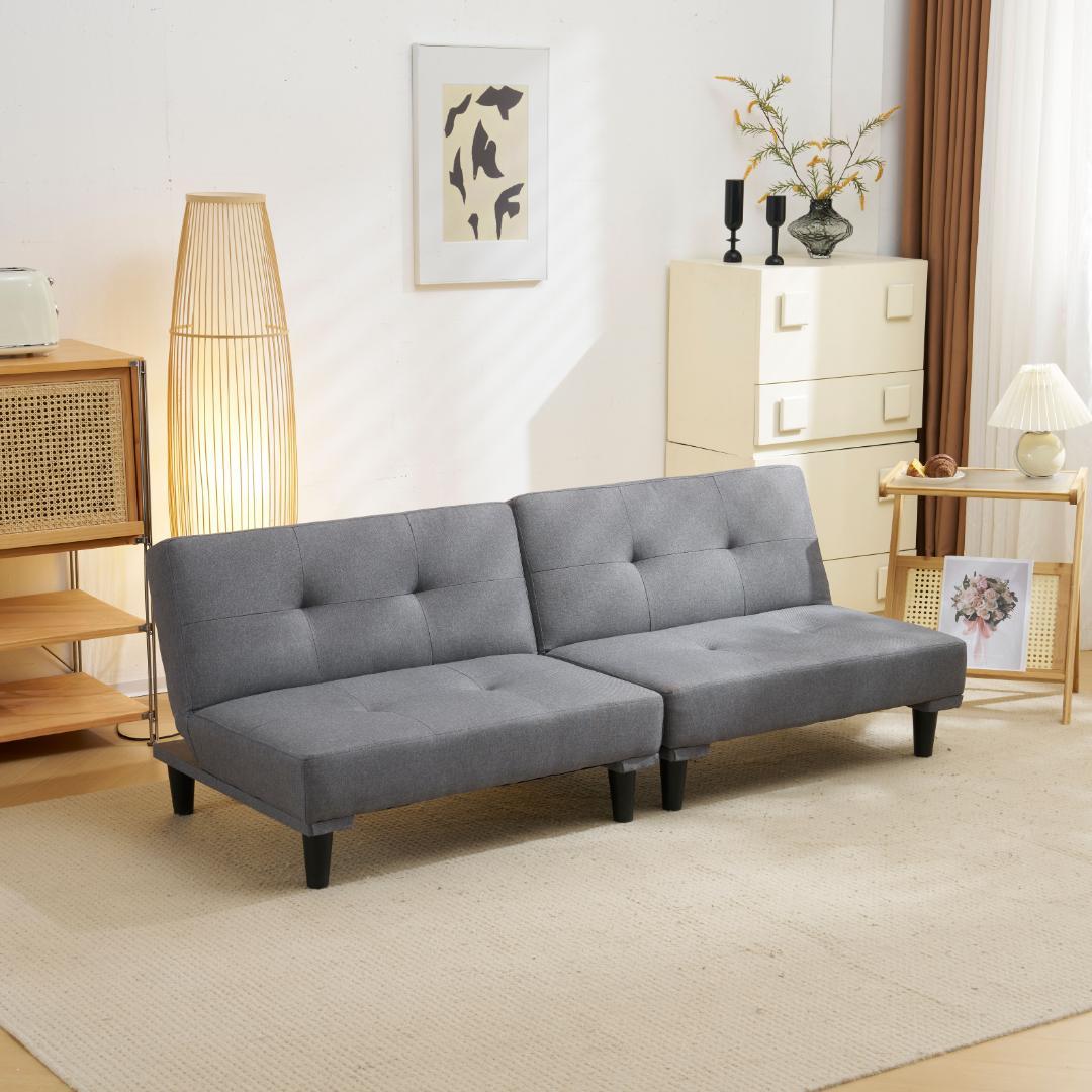 ソファベッド ソファ ベッド 2人 リクライニングソファ 背もたれ3段階