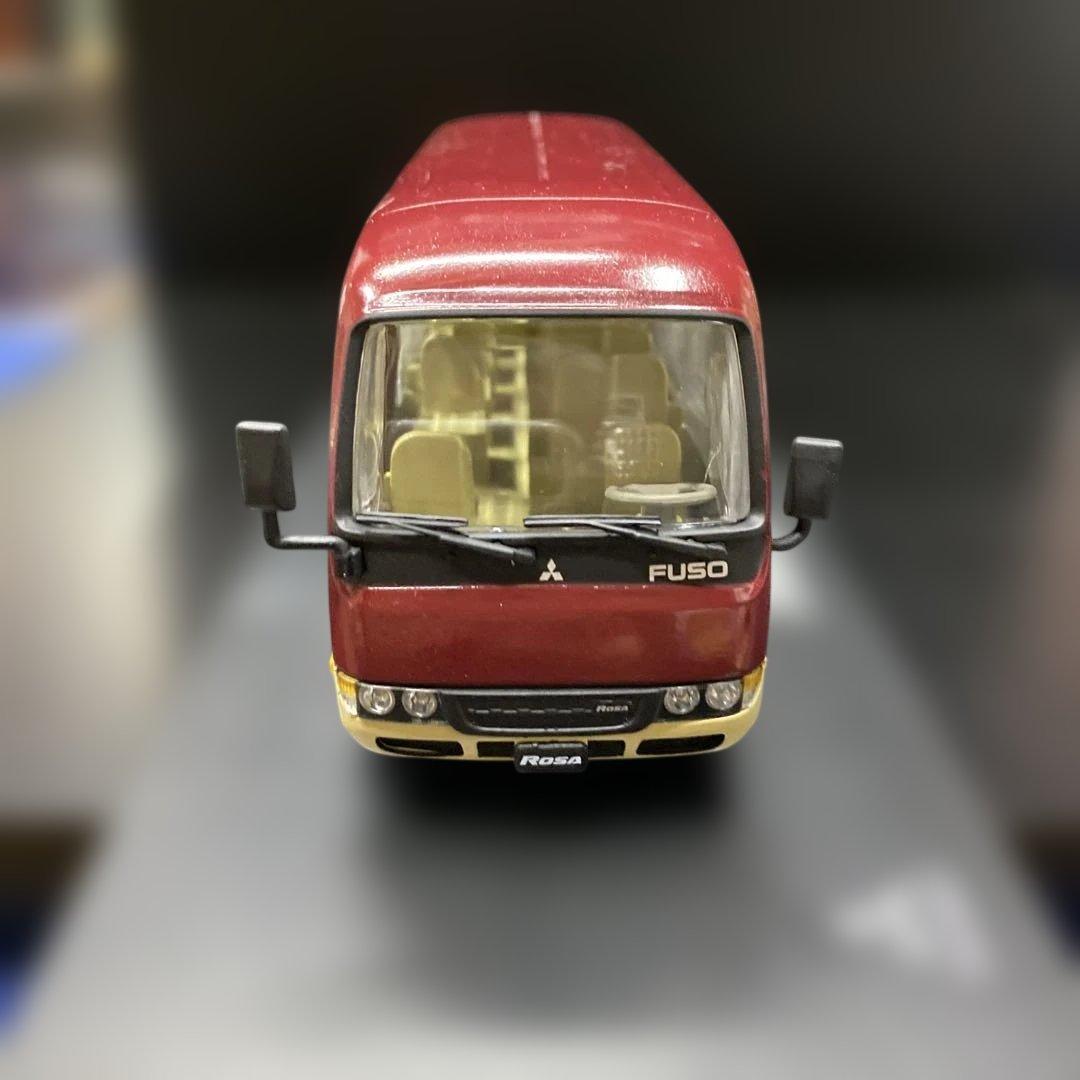 三菱ＦＵＳＯ　ローザ１／４３　ミニカー