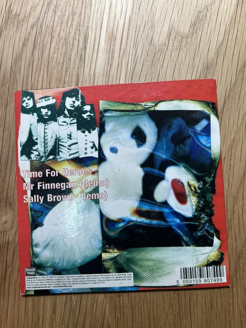 THE LIBERTINES シングルCD集