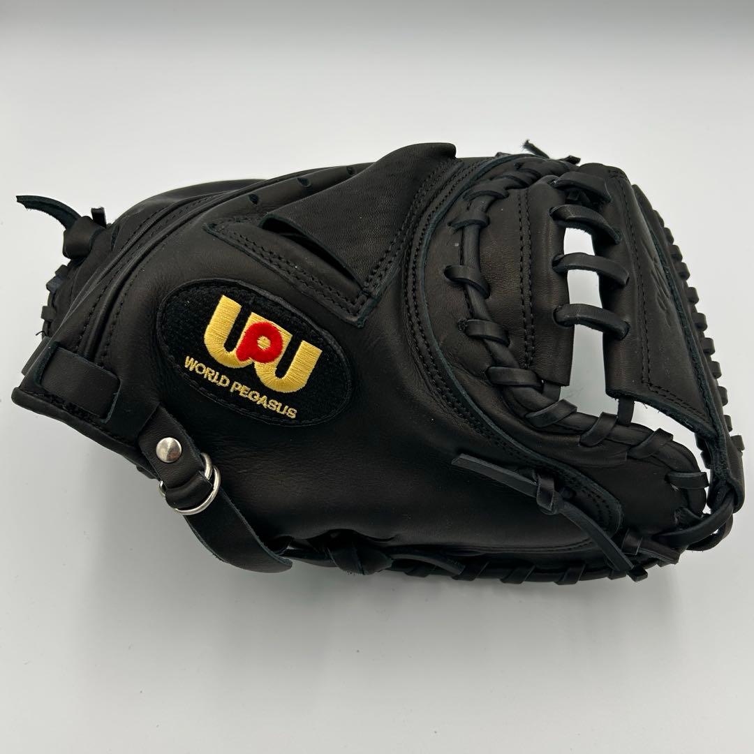 ⭐️新品・未使用⭐️ ワールドペガサス キャッチャーミット 一般用 軟式