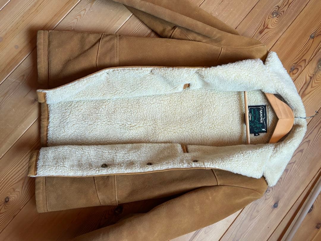 K*H様 schott スエード ボア付きジャケット ブラウン