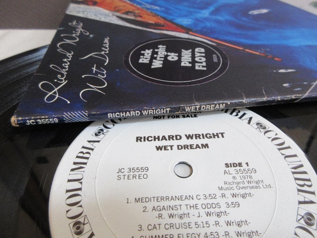 ★RICHARD WRIGHT / WET DREAM★リチャード・ライト