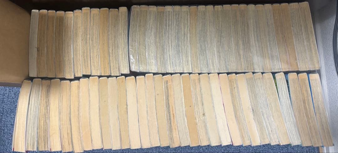 ジョジョの奇妙な冒険 1〜63巻 全巻コンプリートセット+死刑執行中脱獄進行中