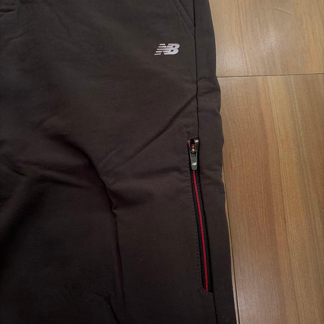 新品未使用　ニューバランス　メンズ　ゴルフパンツ　4 ブラウン