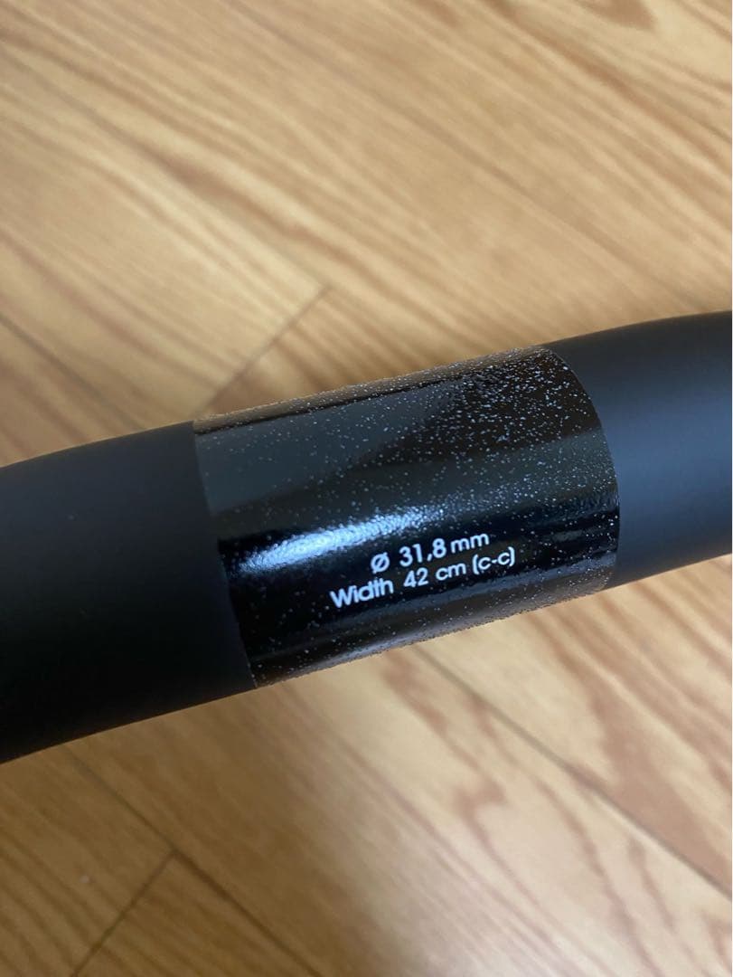 カーボン エアロ ドロップハンドル 420mm 31.8mm 軽量