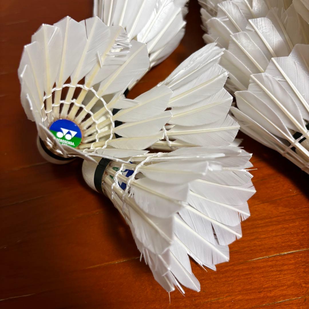 ヨネックス　中古シャトル154球AEROSENSA500ほか