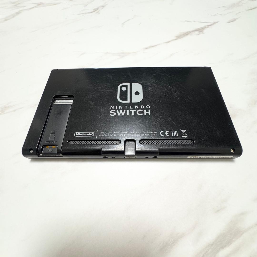 【動作確認済み】Nintendo Switch 本体のみ 2017年