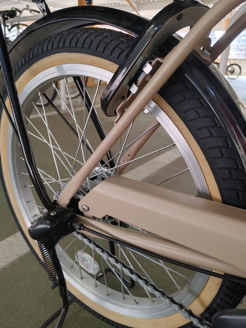 ペット乗せ Panasonic グリッター 電動自転車