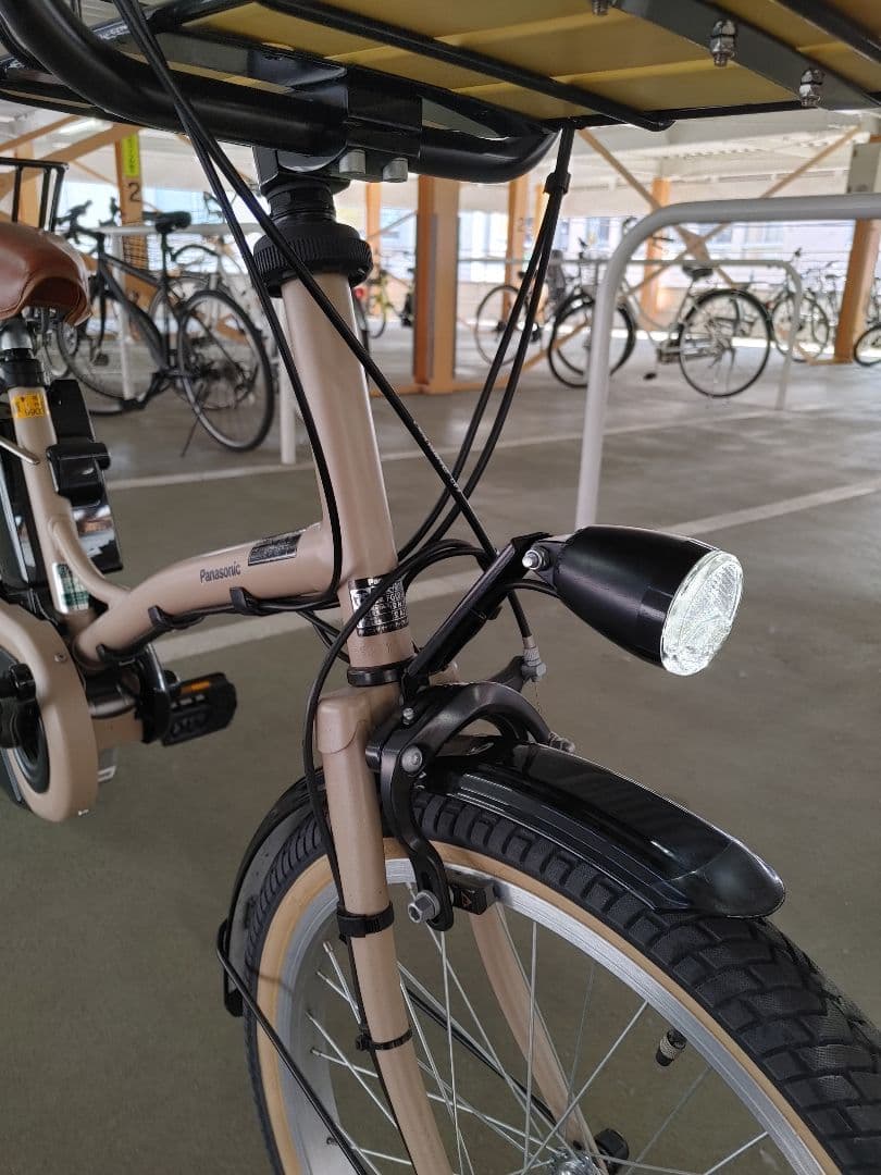 ペット乗せ Panasonic グリッター 電動自転車