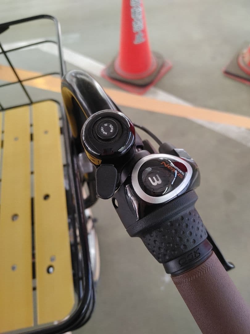 ペット乗せ Panasonic グリッター 電動自転車