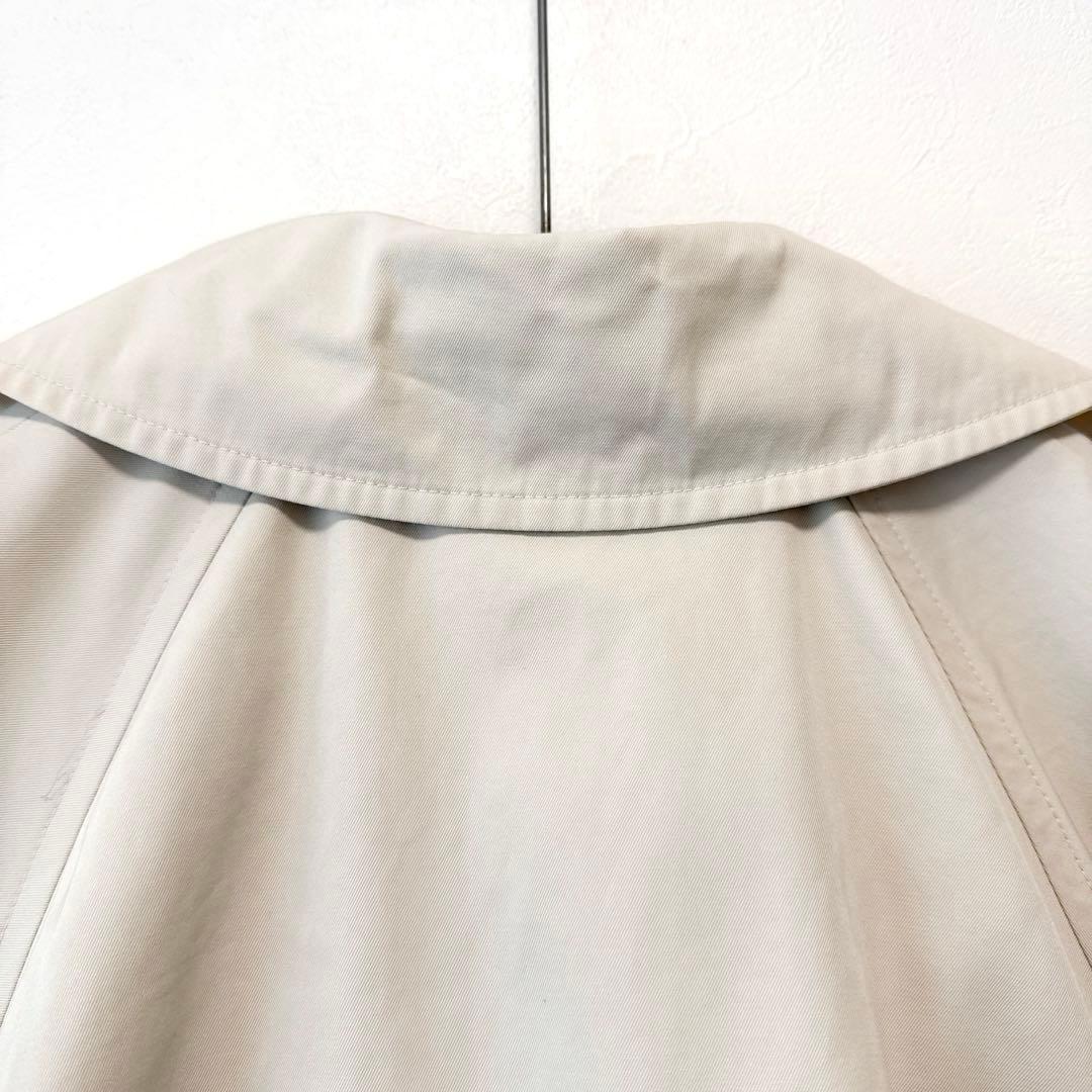 サロンアダムエロペ トレンチポンチョ 花粉ガード 撥水 ビッグシルエット