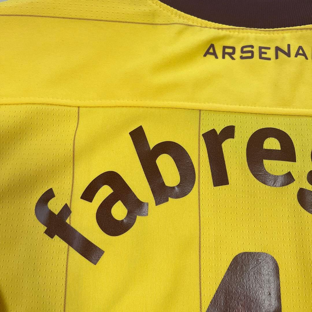 アーセナル 10-11 アウェイユニフォーム セスク・ファブレガス #4