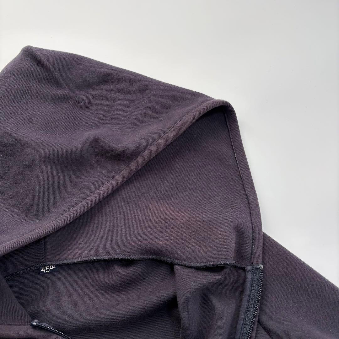 45Rフォーティファイブ・アール ダンボールフードパーカー ダブルジップ3 近年