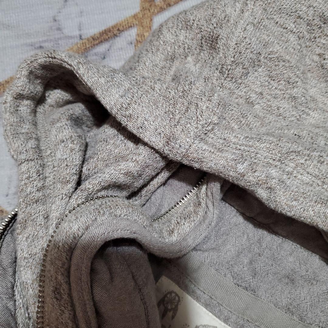 goa　double zip foodie vest　ベスト