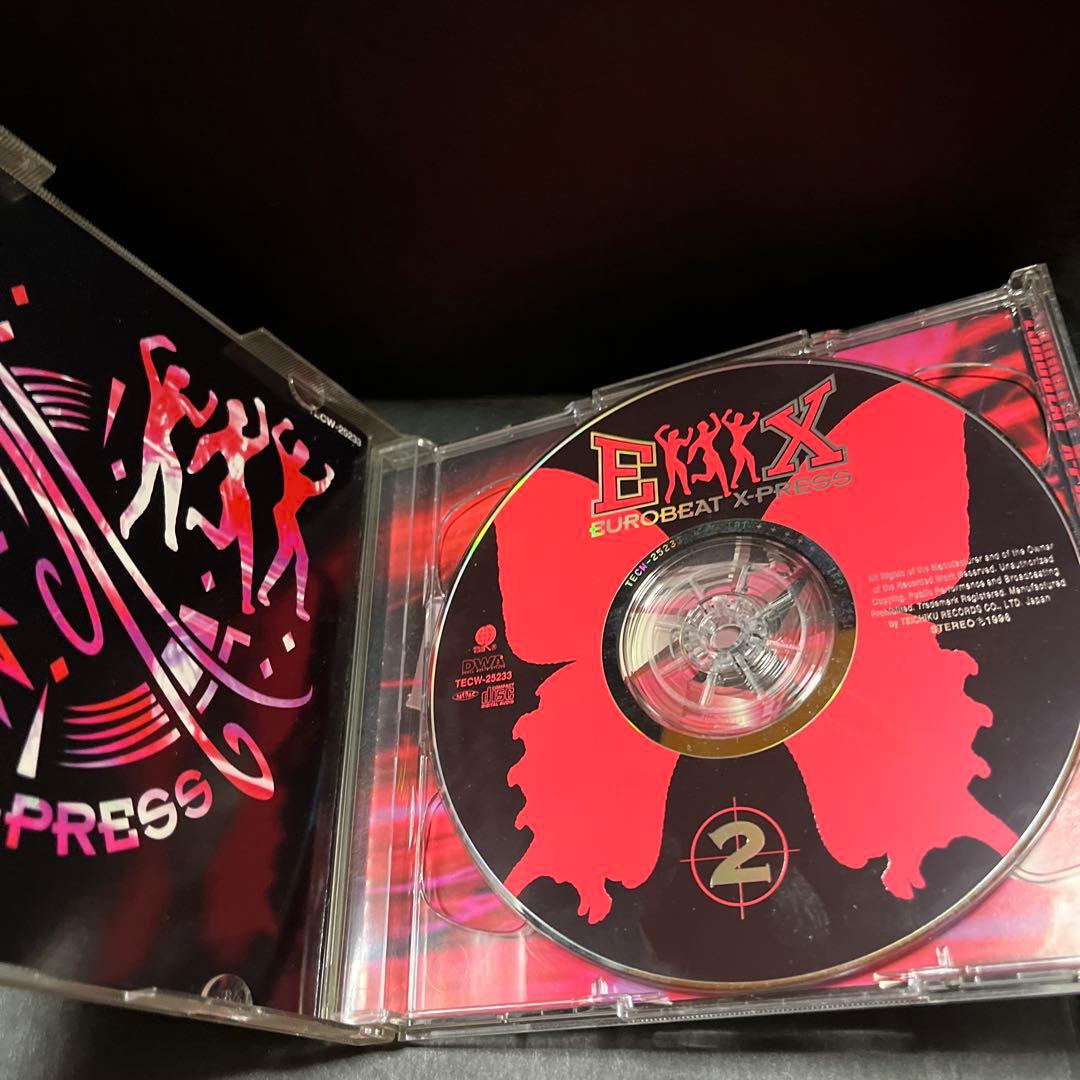 EUROBEAT X-PRESS 1, 2, 7 セット