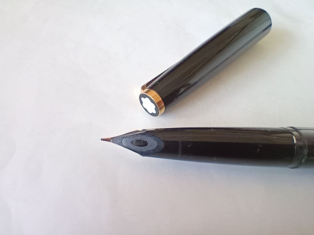 MONTBLANC モンブラン 万年筆 585 14K No320