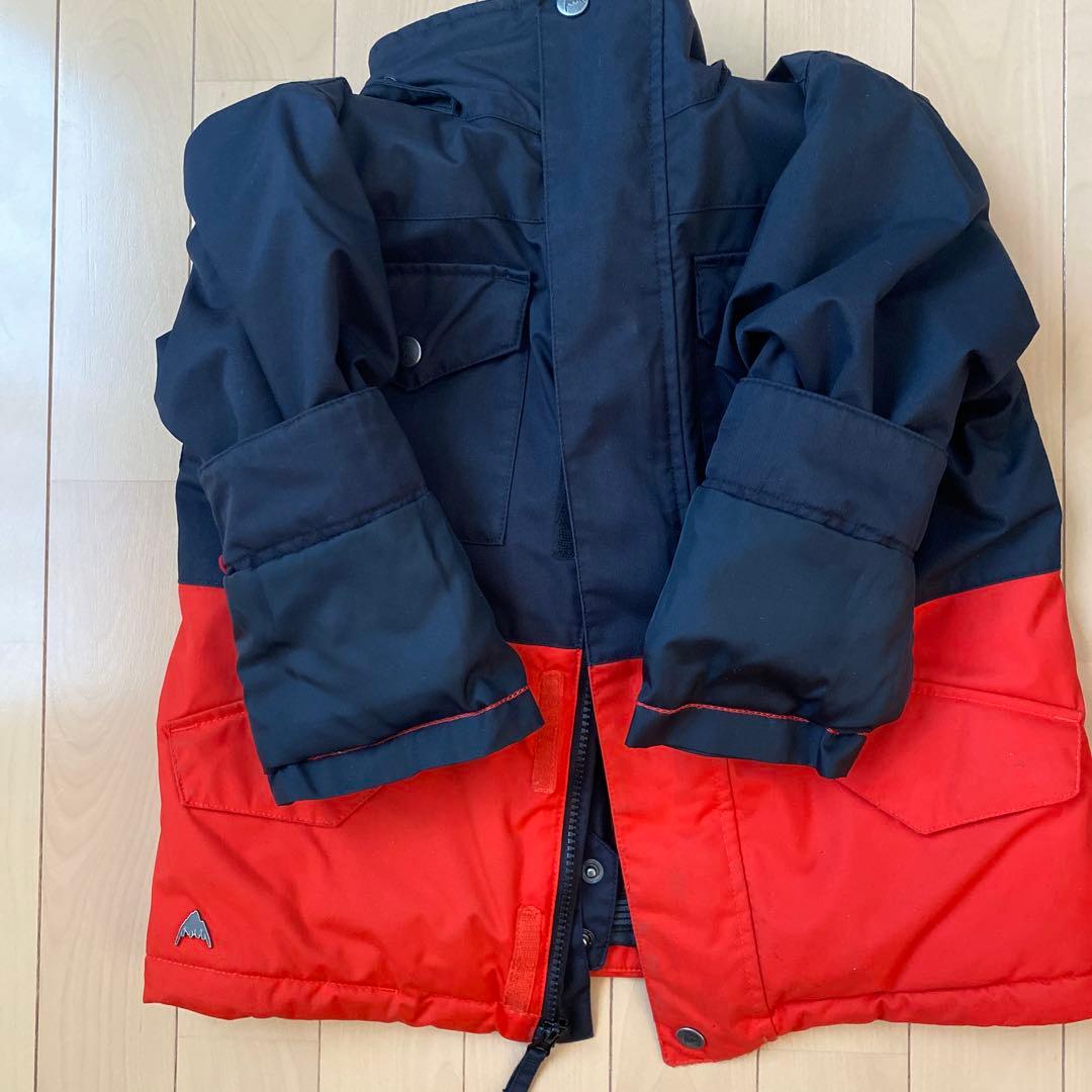 バートン　スノーボードウエア　上下セット　XS(120)