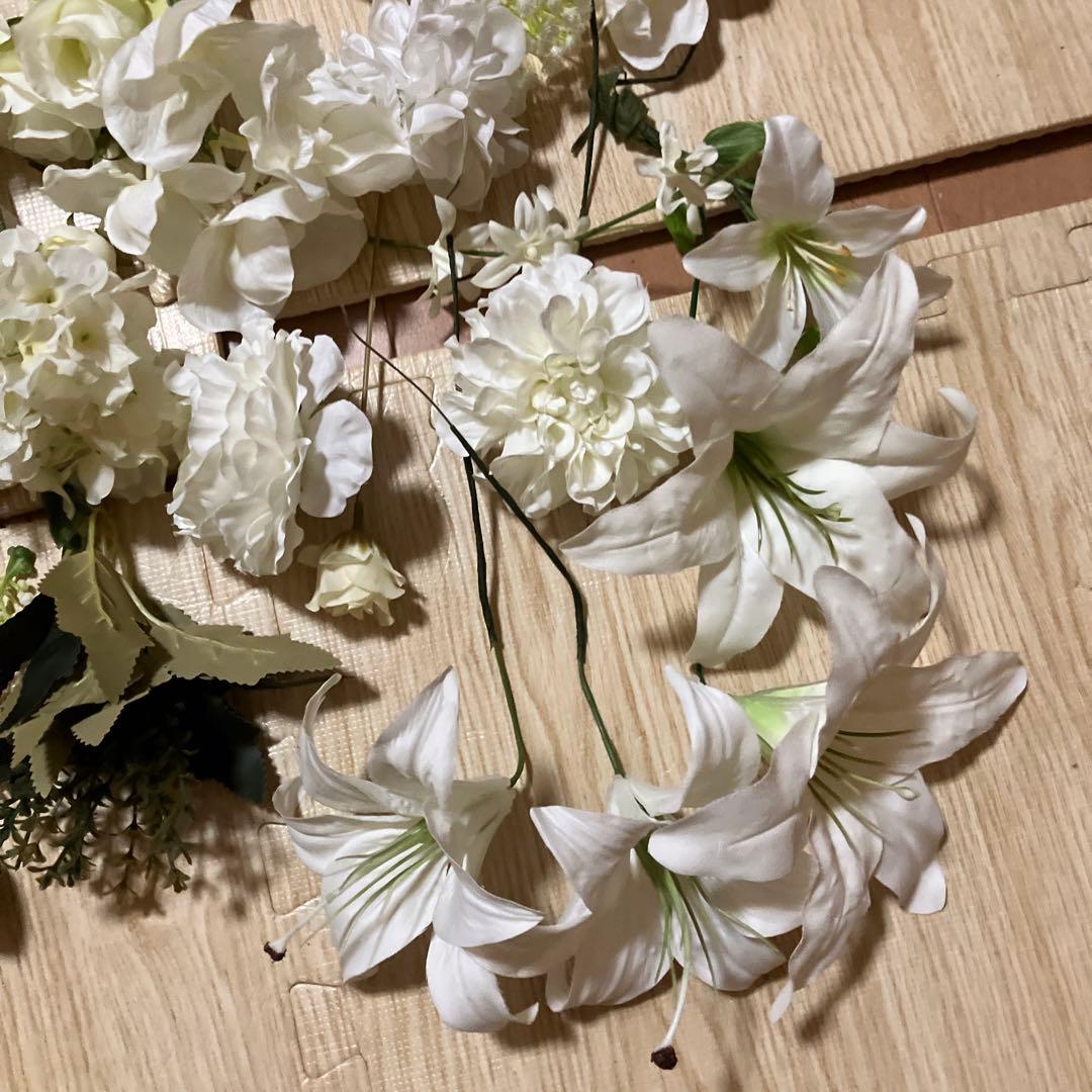 造花　ブートニア　東京堂 MAGIQ asca eastsidetokyo